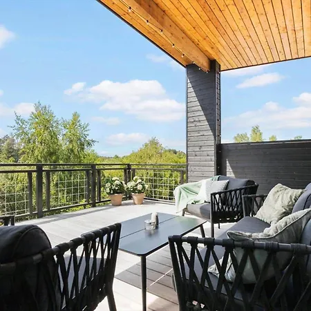 8410-ebeltoft-elgvej-22 Сasa de vacaciones Ebeltoft